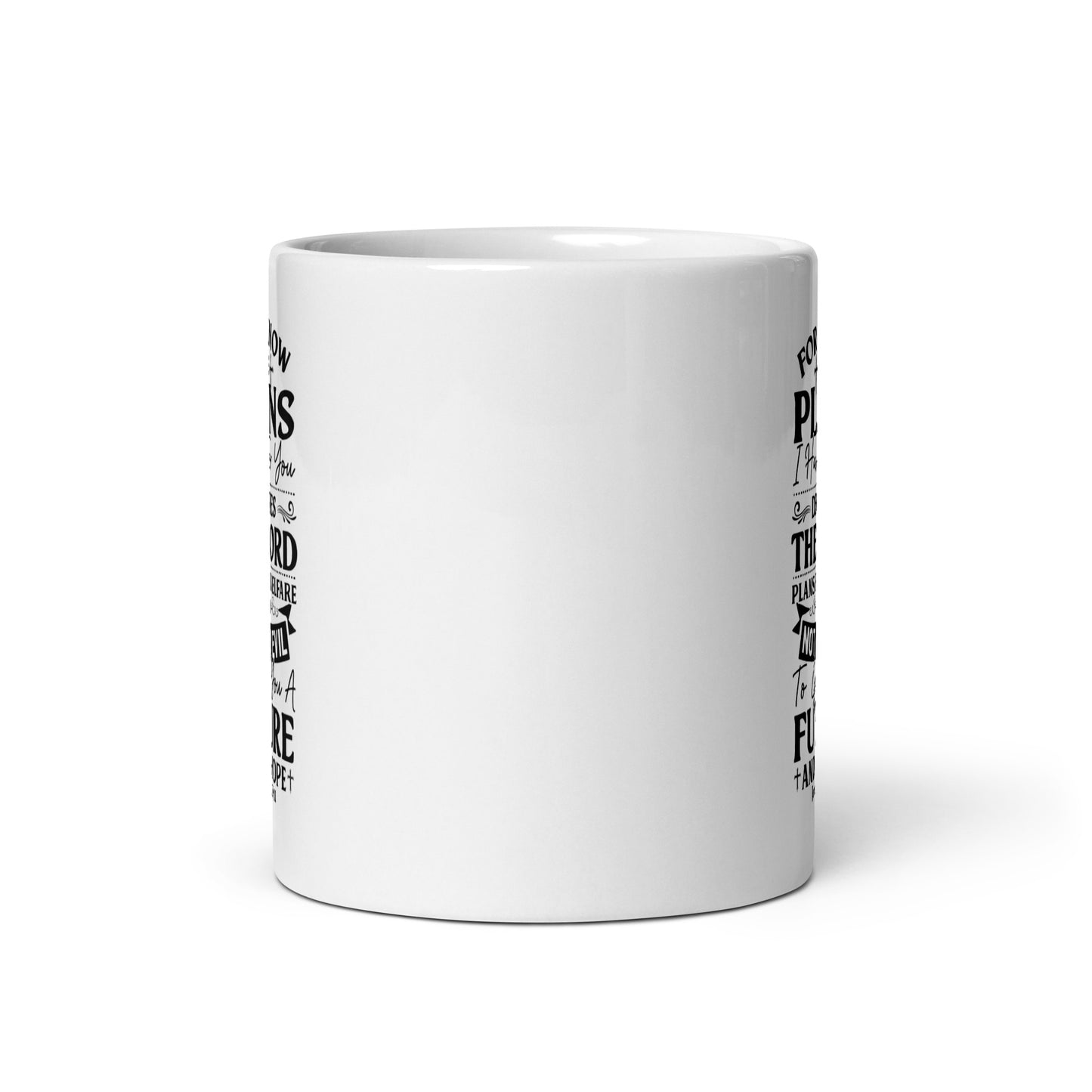 Jeremiah 29:11 Mug