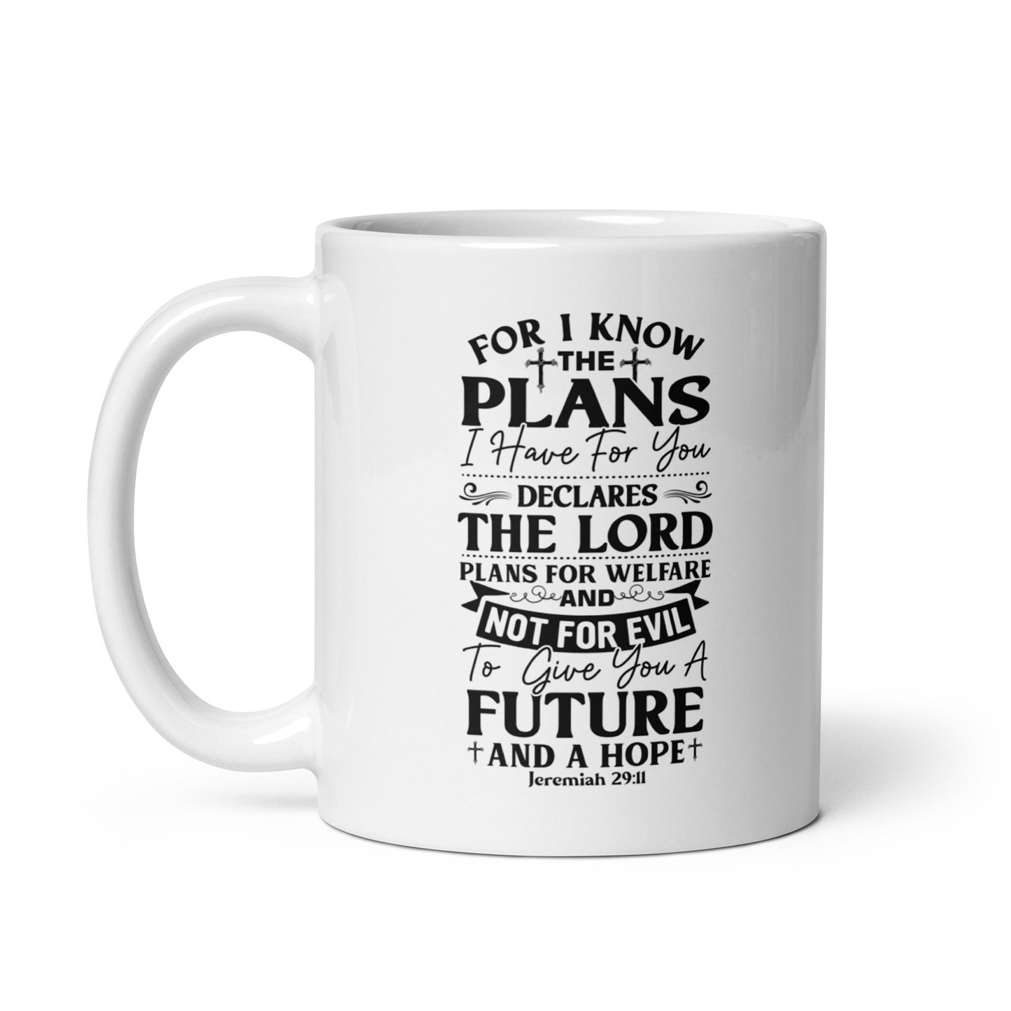 Jeremiah 29:11 Mug