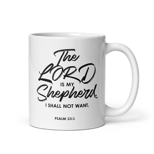 Psalm 23:1 Mug