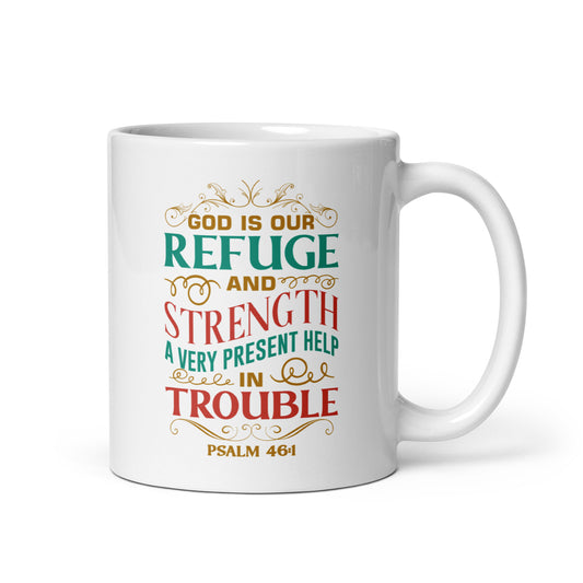 Psalm 46:1 Mug