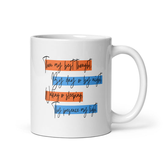 Be Thou my vision mug